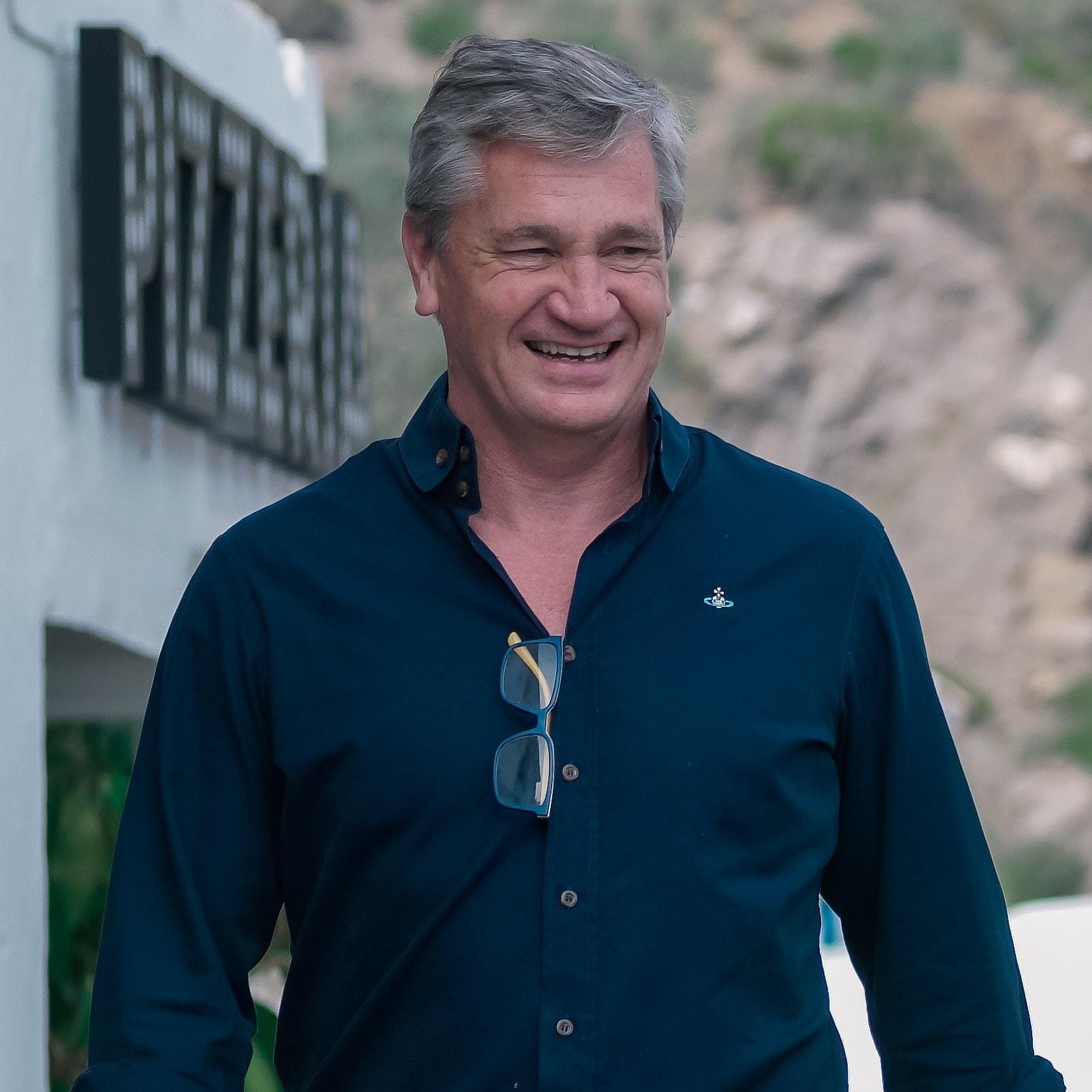 Grant Wilcock, founder of plan.kitchen